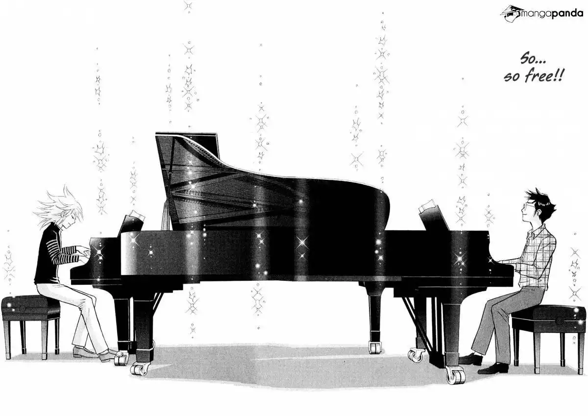 Piano no mori Chapter 191 21